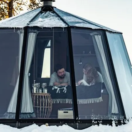 Båthotell Aurorahut Pytkyn Iglu