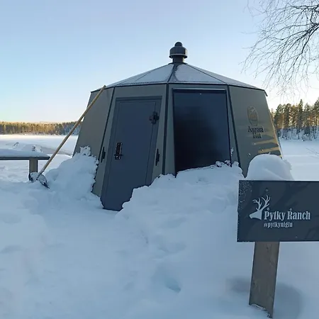 Båthotell Aurorahut Pytkyn Iglu Syöte