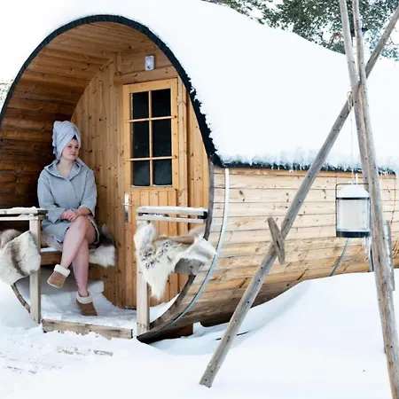 Aurorahut Pytkyn Iglu Syöte